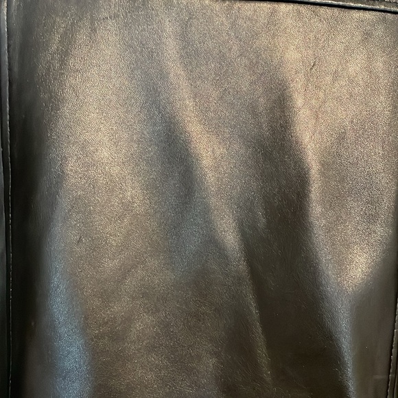 Belle Vere Leather Moto Jacket Size L - Picture 16 of 16